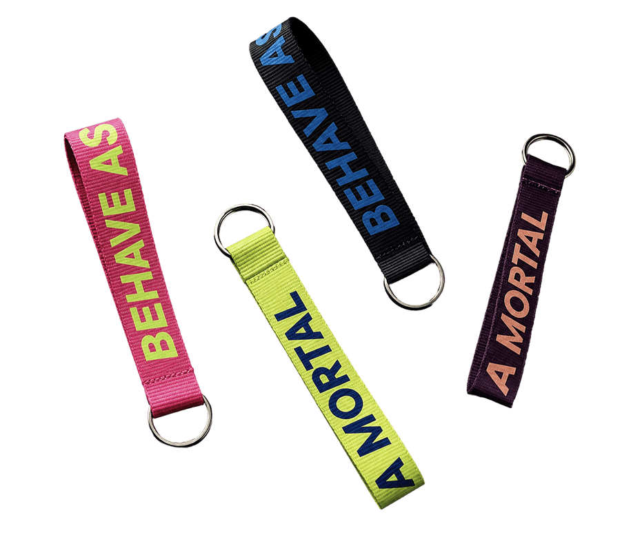 Keychain Behave as a mortal
